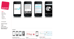 Desktop Screenshot of barongroup.ca