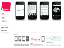 Tablet Screenshot of barongroup.ca