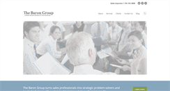 Desktop Screenshot of barongroup.com